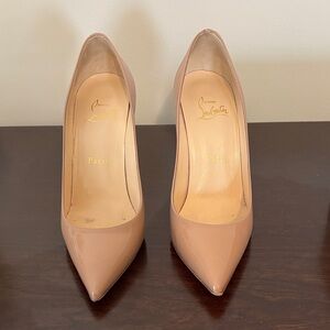 Christian Louboutin Blush Heels